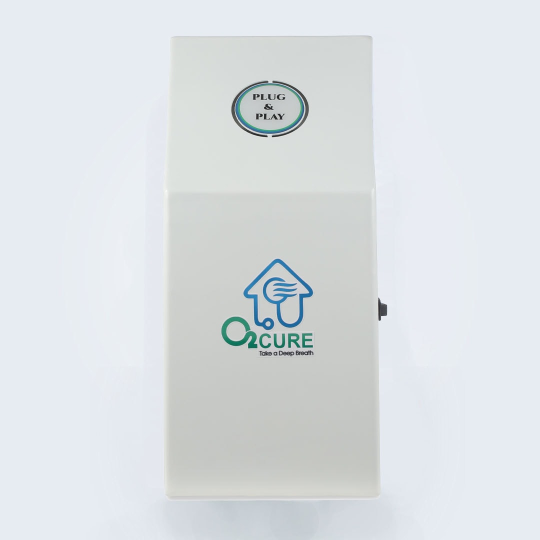 O₂Cure Plug & Play Air Purifier